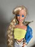 Vintage barbie z koniem z 1976 roku