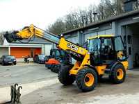 JCB TM 220  ładowarka teleskopowa JCB TM 220 super stan