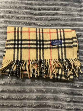 Класичний шарф burberry барбери