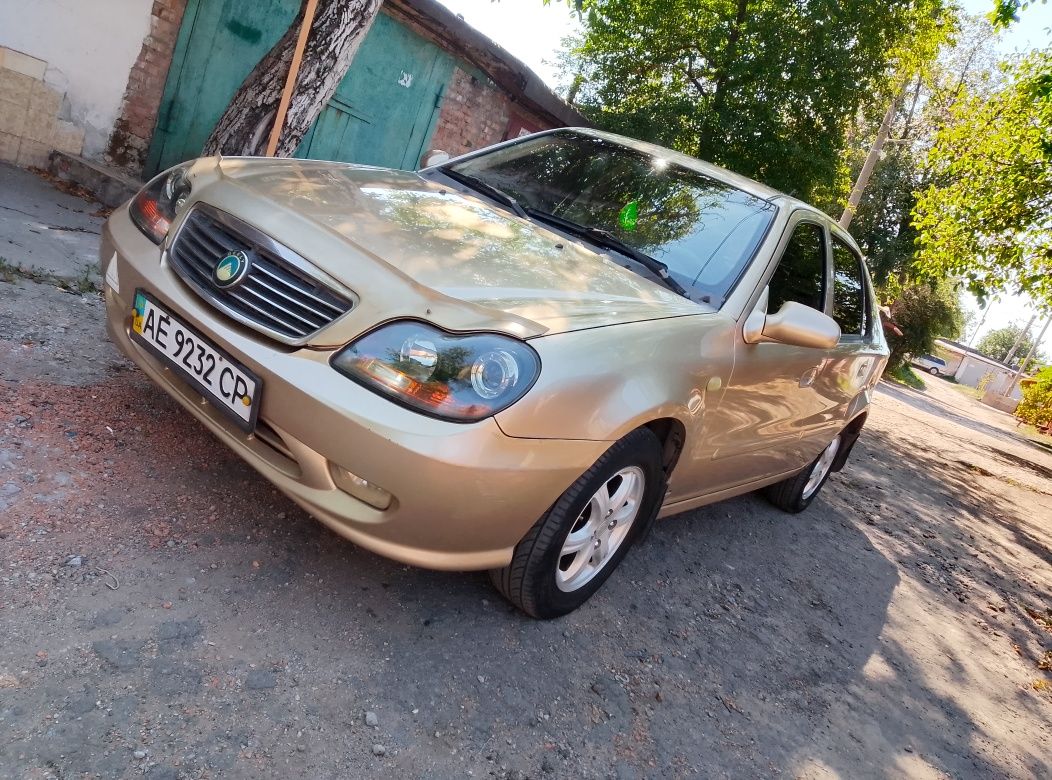 Geely CK 1.5 ГБО 4 , кондиционер