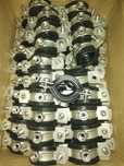 Obejmy do rur, mocowania do rur, inox, nierdzewne