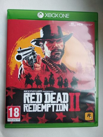 Red Dead Redemption II 2 PL Xbox one