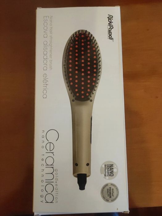 Escova Alisadora Elétrica