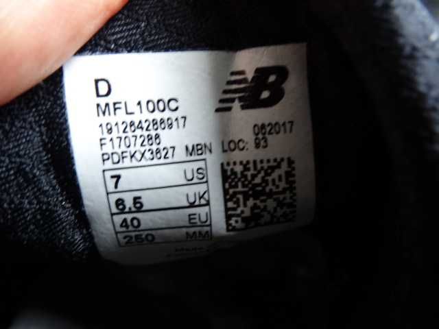 Buty NEW BALANCE MFL 100C roz 40 Treningowe Sportowe Adidasy