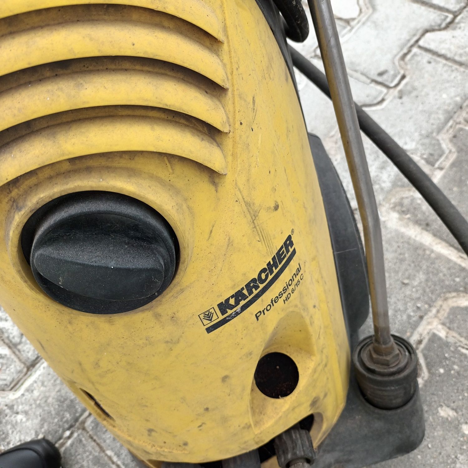 Lavadora de alta pressão profissional  hd  6/ 15 c