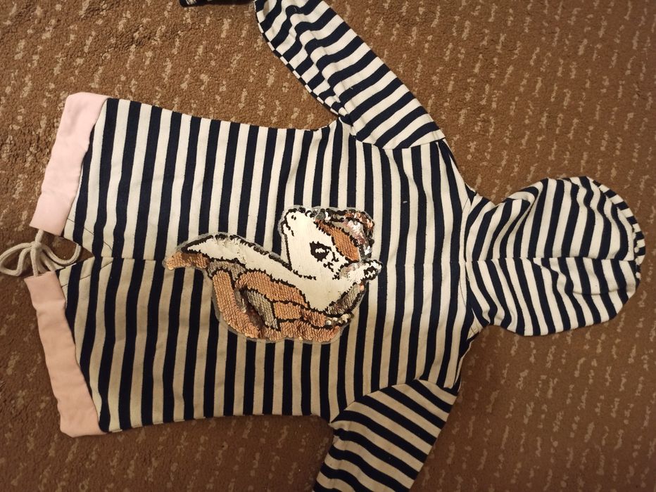 Bluza jednorożec cekiny