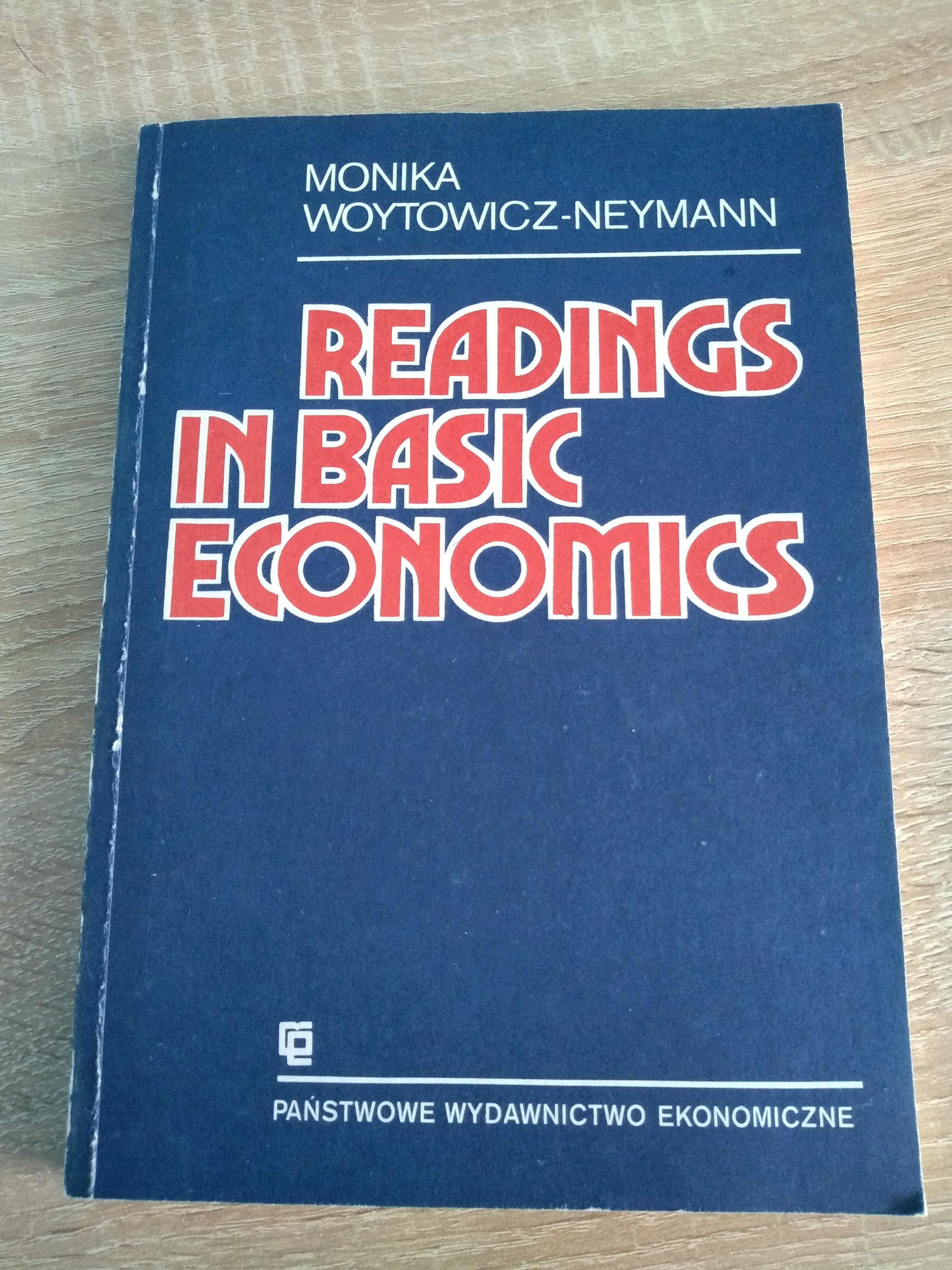 Książka Readings in Basic Economics, Monika Woytowicz-Neymann