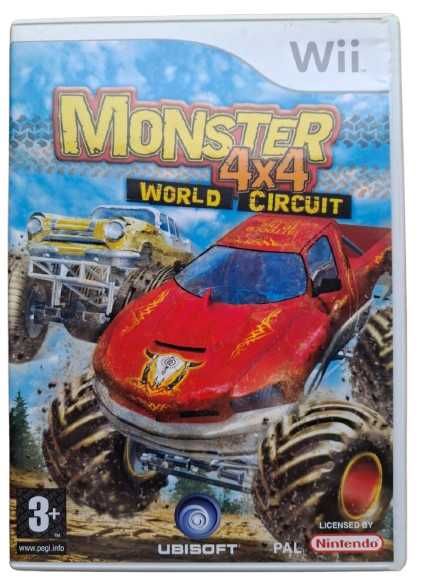 Monster 4x4 gra prezent Nintendo Wii