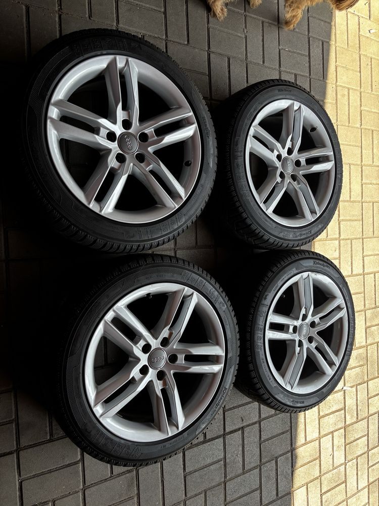 Koła zimowe oryginalne Audi 18”, 5x112, Krisalp HP2 235/45