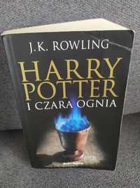 Harry Potter i czara ognia. J. K. Rowling edycja czarna