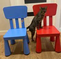 3 krzesełka Mammut, Ikea