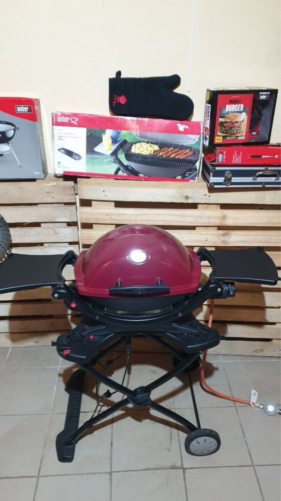 Газовий гриль Weber Q1200