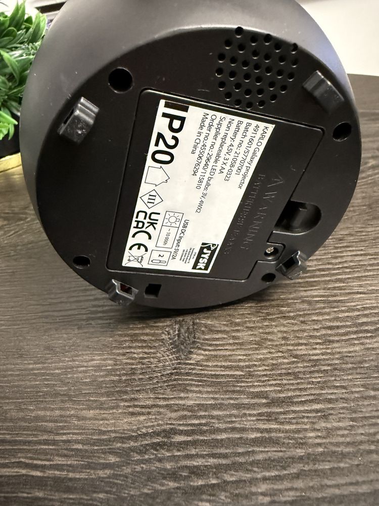 Projektor LED kula dyskotekowa