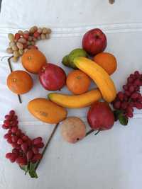 Frutas para decoração