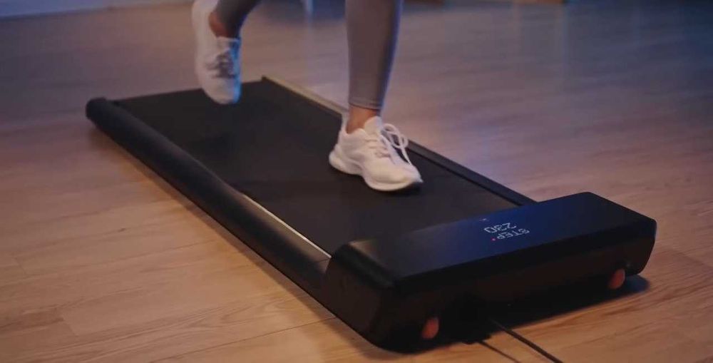 Беговая дорожка QM-U1a до 120 кг 6 км/ч бігова доріжка компактна нова