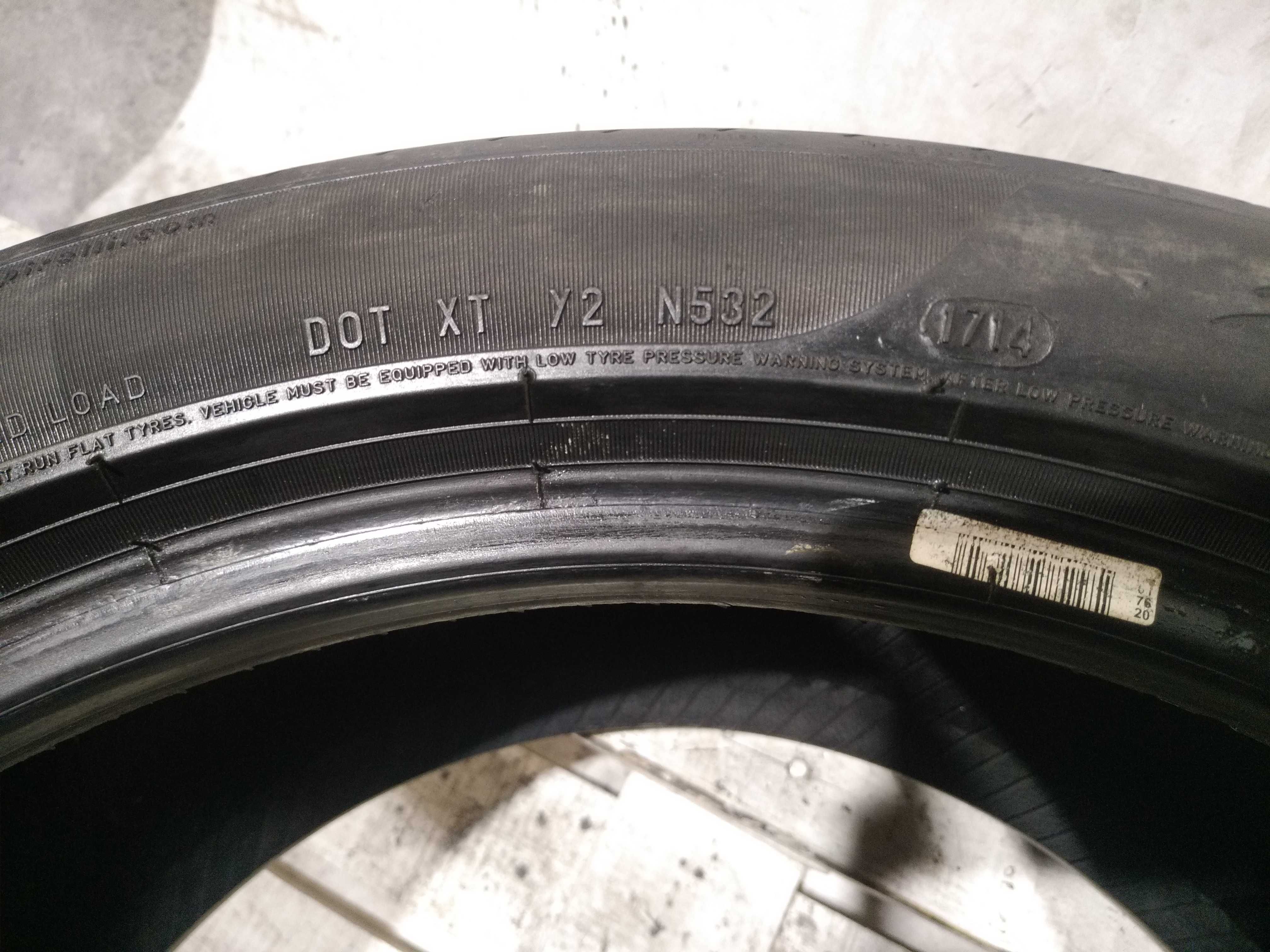 Літо 275/40 R19 pirelli p zero rft, ціна комплекта 4000 грн