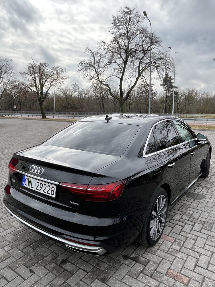 AUDI A4 quattro premium 40 TFSI