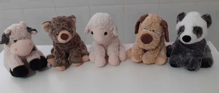 Peluches super suaves e fofinhos