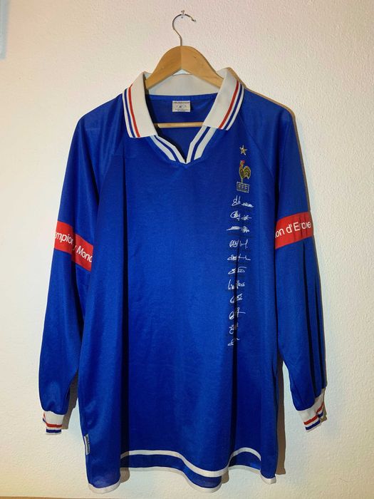 Special Edition Vintage France Jersey Absolument 2XL #12 Henry