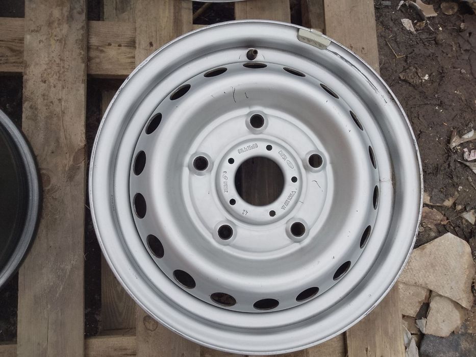 Диски Форд Транзит R15/5×160/6.5J/ET60/DIA 65.1mm; ідеальний комплект!