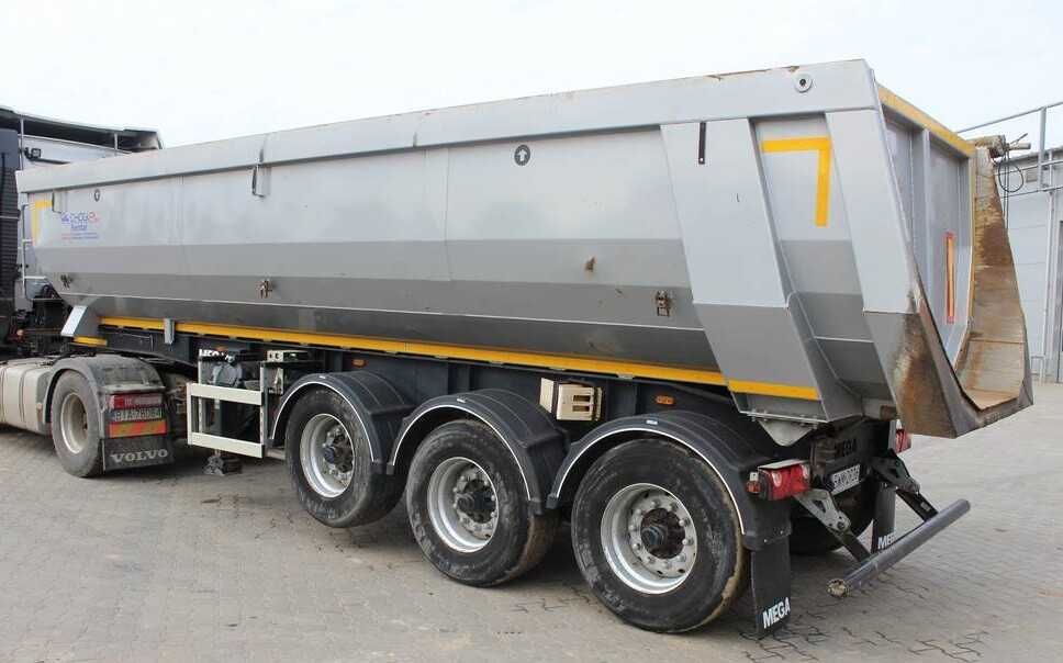 Naczepa wywrotka  MEGA MNW  - Wynajem