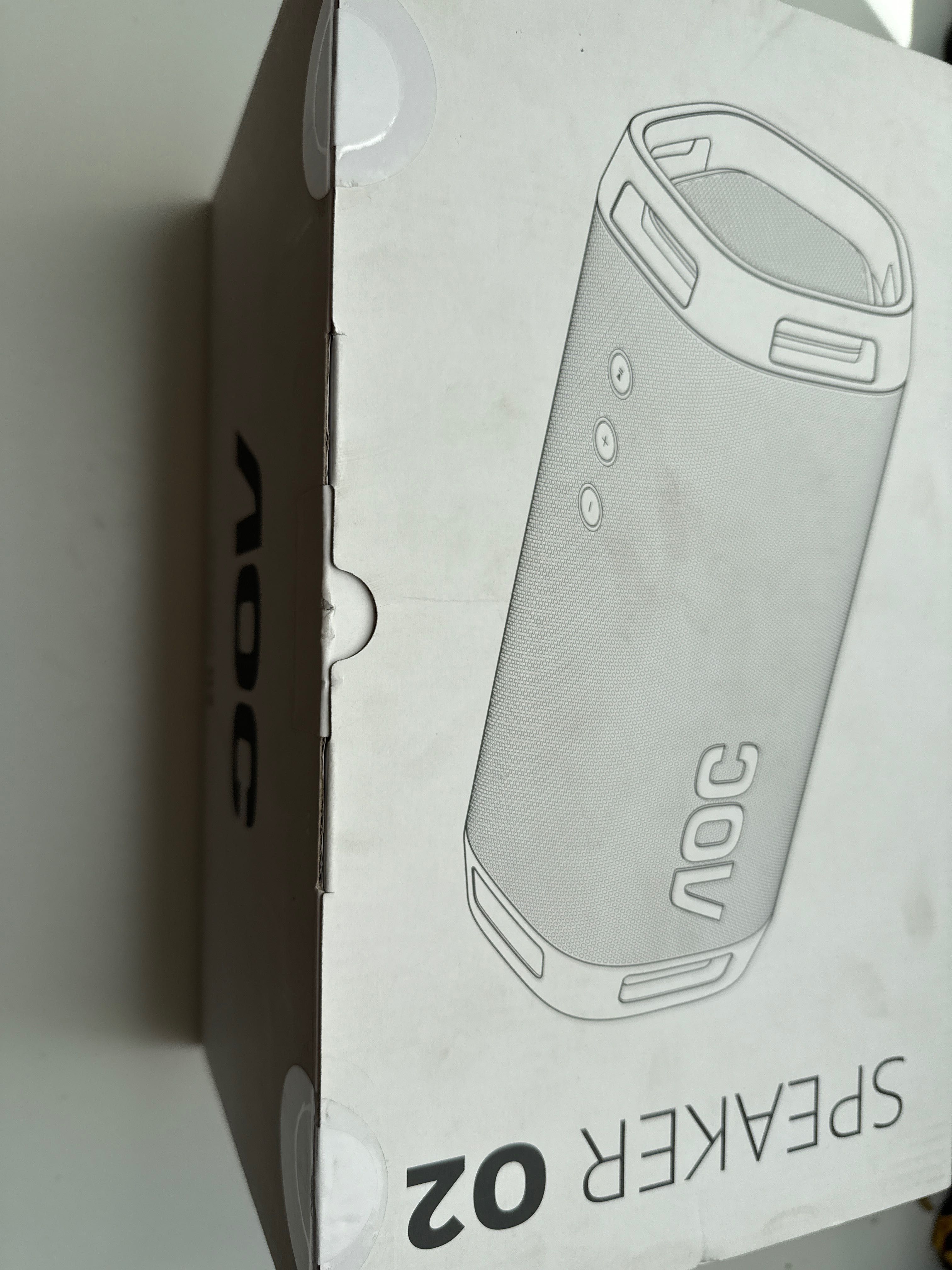 Głośnik mobilny AOC O2
