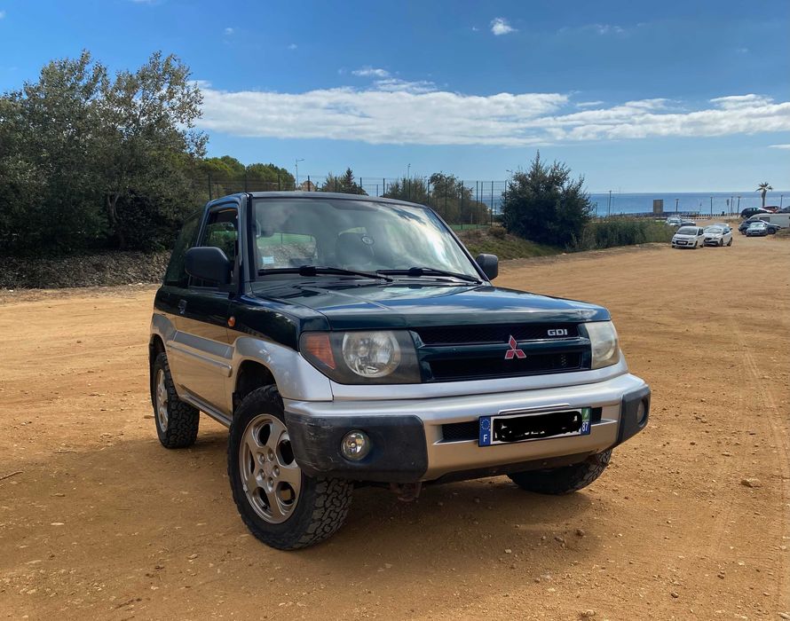 Mitsubishi Pajero Pininfarina 1,8 GDI