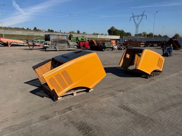 pokrywa silnika do ładowarki case nowa