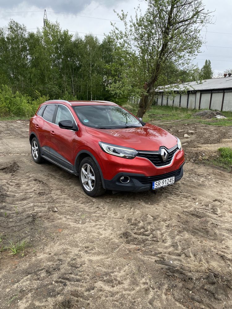 Renault kadjar 1.2 benz 130Km 187tyskm ladny stan os prywatna