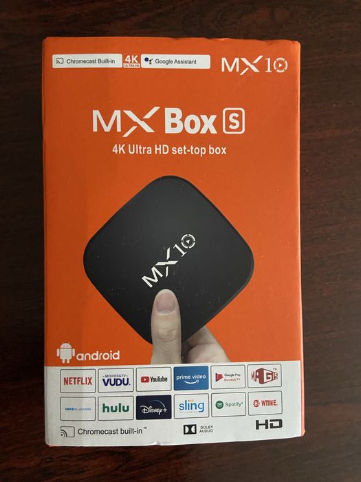 Андроід тв приставка до телевізора