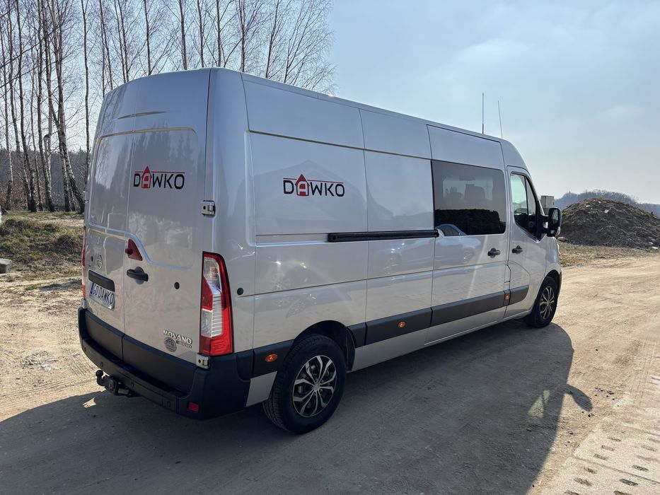 Opel Movano 2,3 9 osobowy