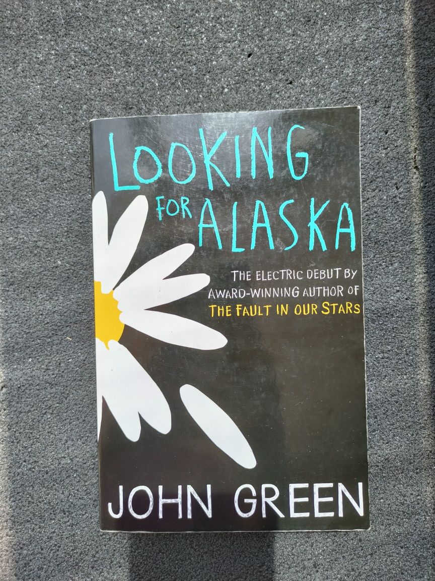 John Green книги англійською