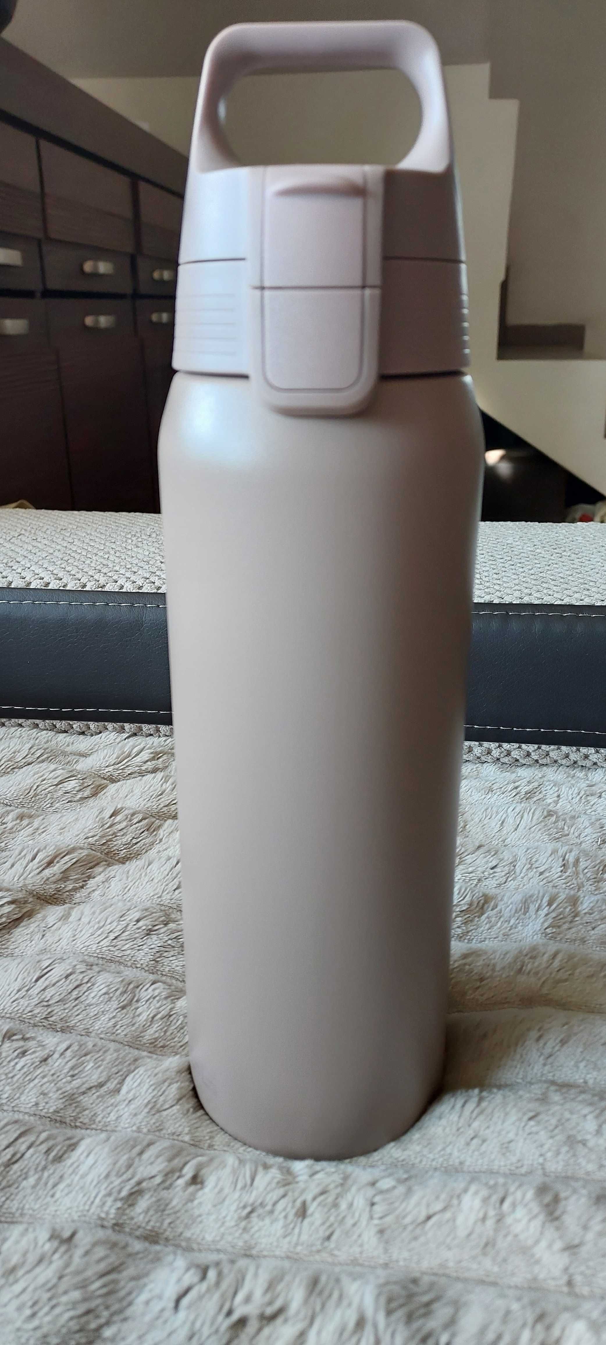 SIGG - Butelka bido do picia ze stali nierdzewnej 0,75l kakaowy