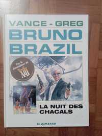 Bruno Brazil - Vários álbuns em francês