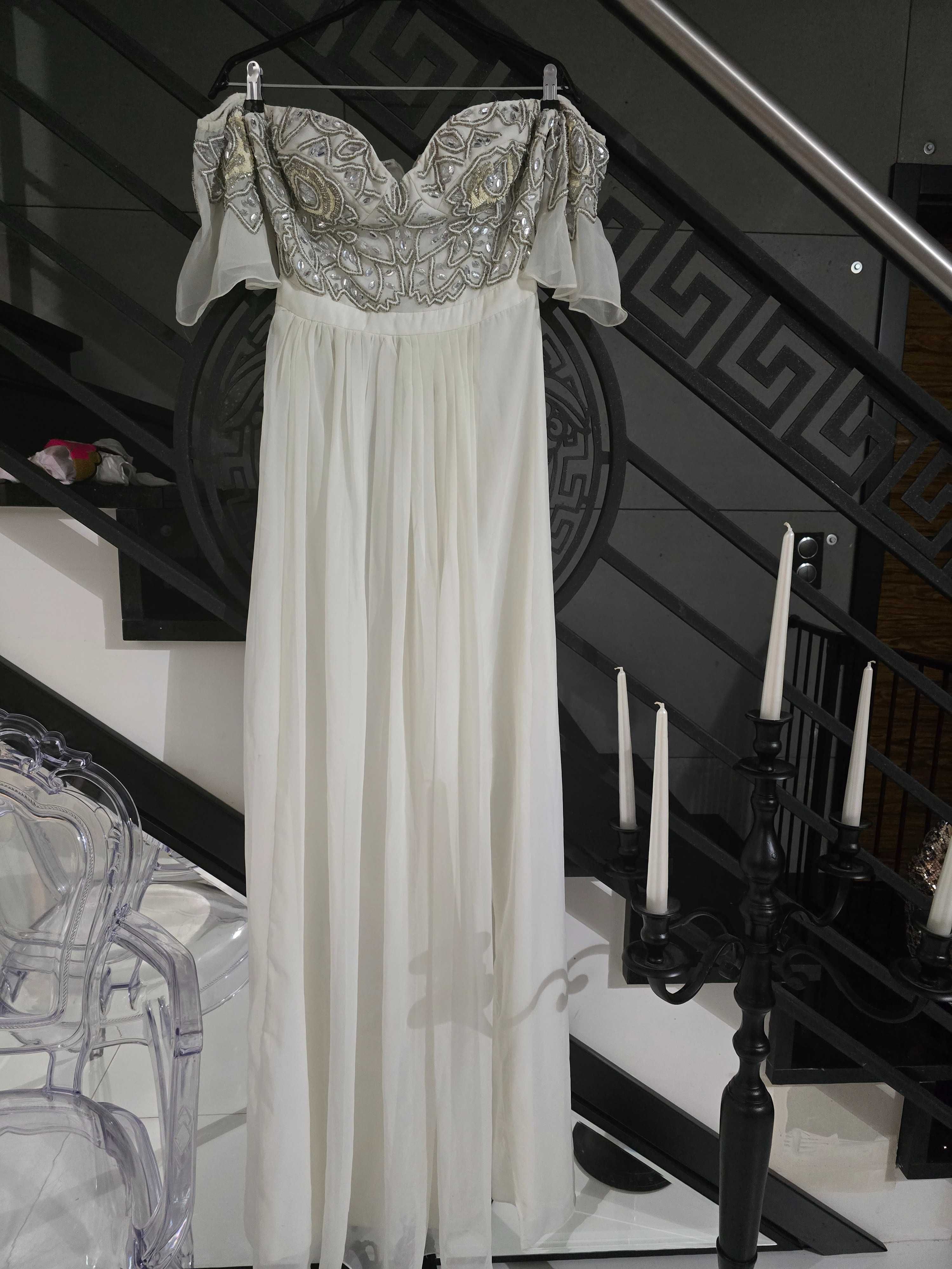 Suknia Ślubna  boho S M