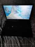 Laptop HP czarny