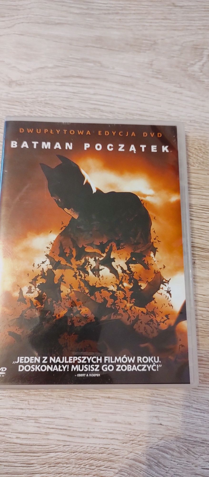 Batman początek dvd film