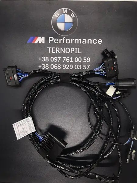 Проводка бампера парктроників парков BMW Г G20,21,22,23,26 перед зад
