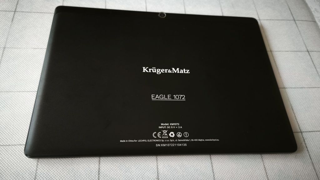 Tablet Krüger&Matz Eagle 1072