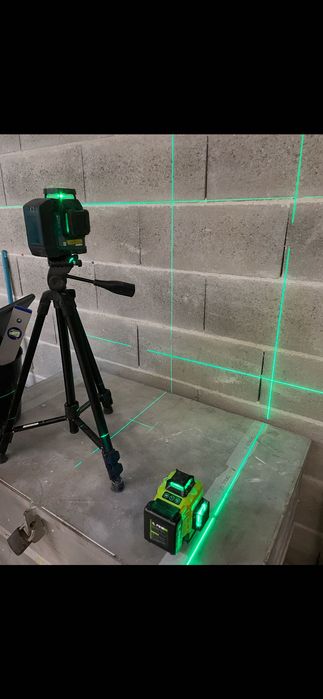 Lazer 4 linhas verde