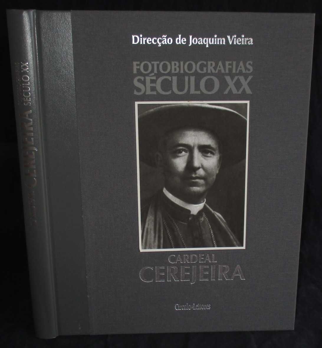 Livros Fotobiografias Século XX Joaquim Vieira Círculo de Leitores