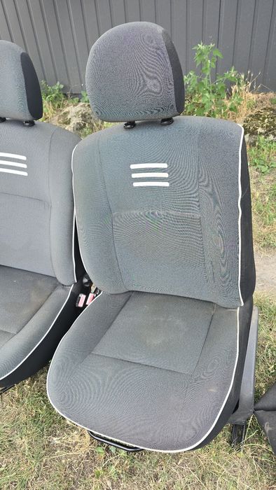 Сидіння Renaul, DaciaLogan