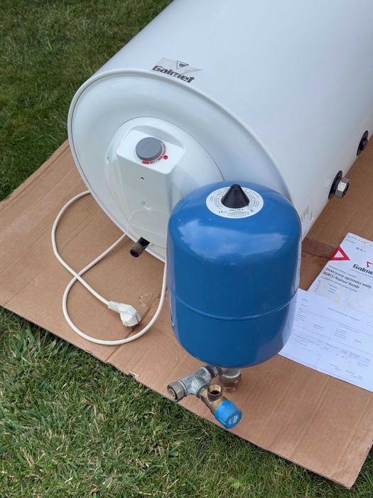 Bojler Galmet 80L Neptun 2 kombi z grzałką