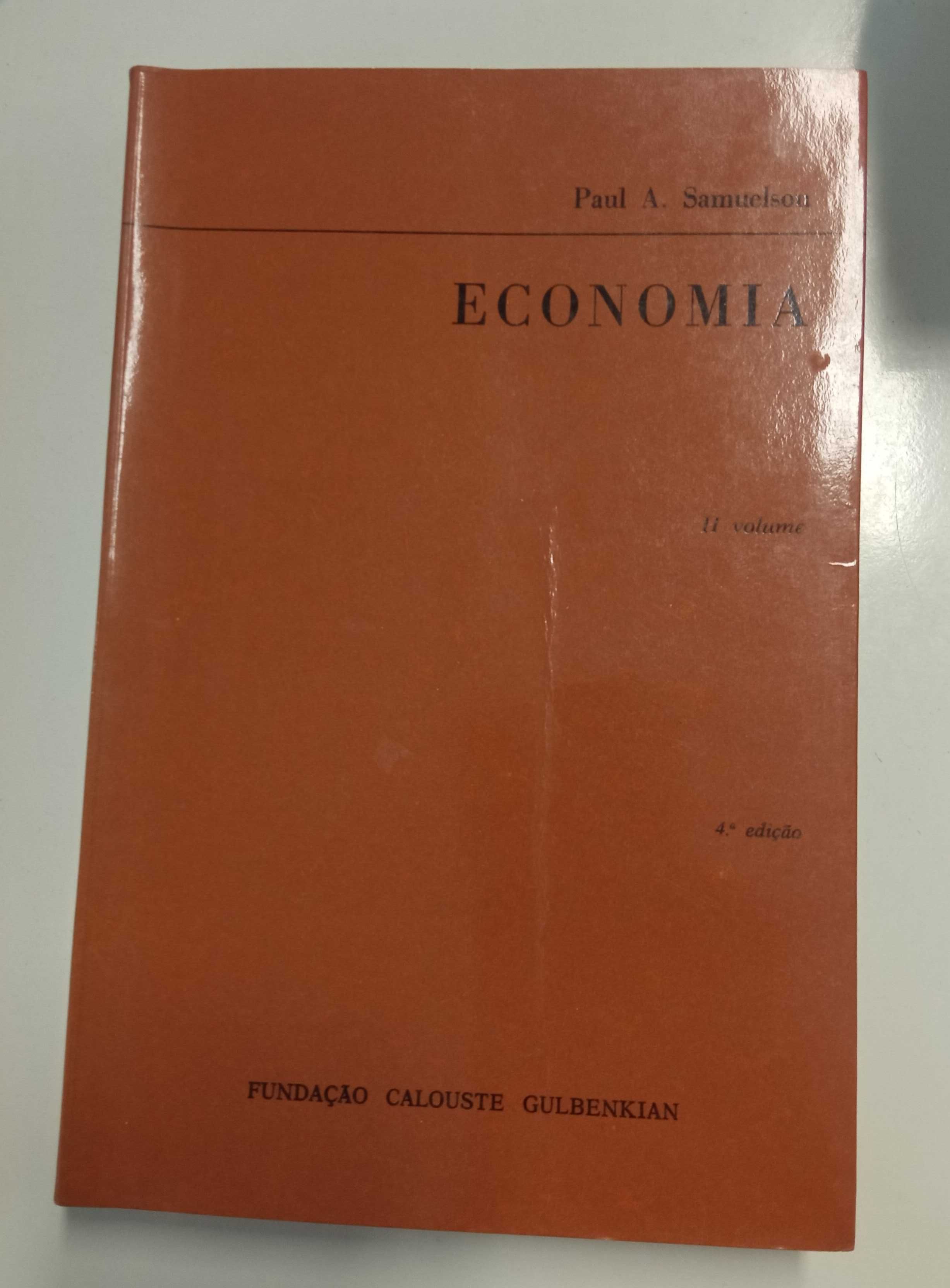 Economia, de Paul A. Samuelson