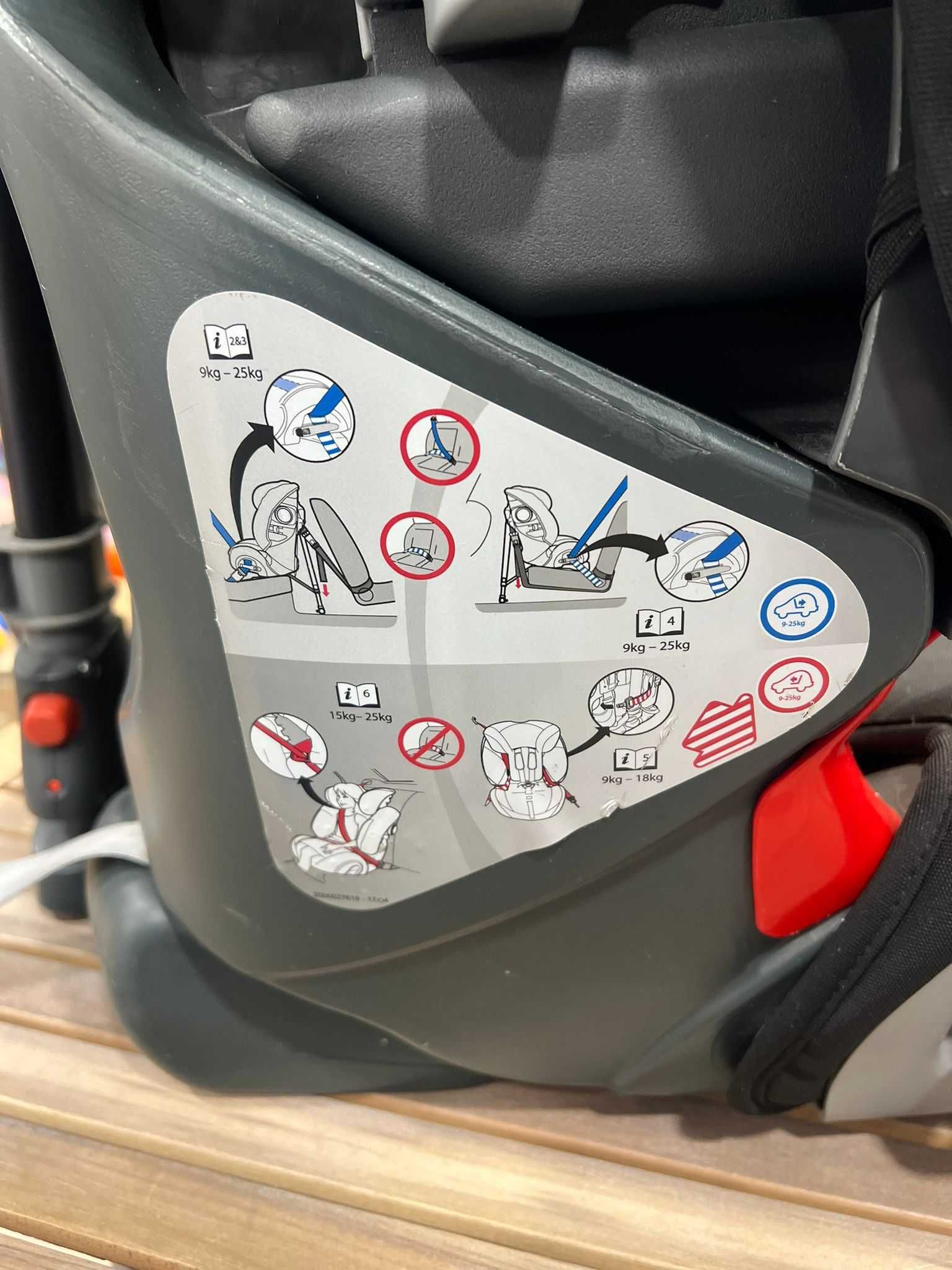 Cadeira Auto Britax Romer