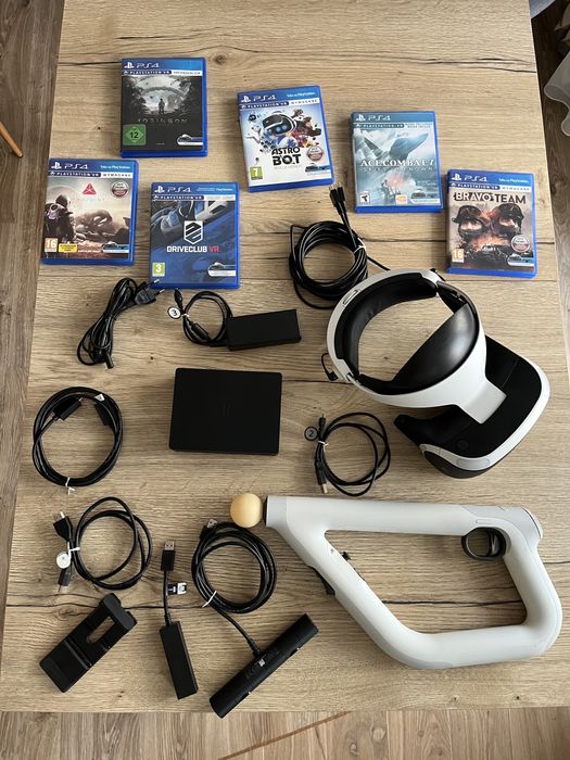 Gogle Sony VR CUH-ZVR2 Mega Zestaw