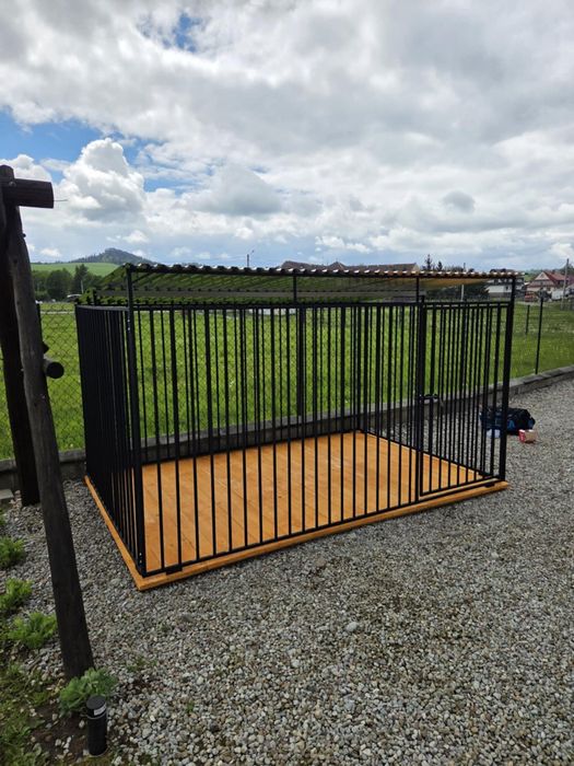 Kojec dla psa 3x2. Szybkie terminy realizacji.