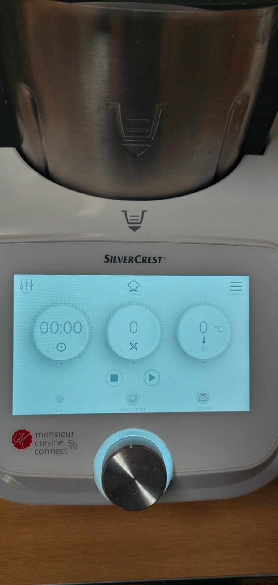 Lidlomix robot kuchenny wielofunkcyjny multicook