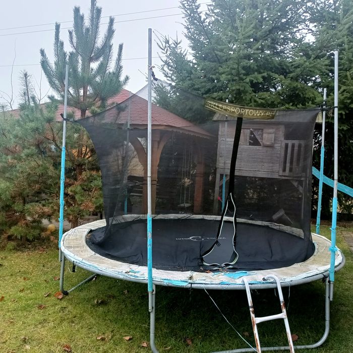 Trampolina do sprzedania