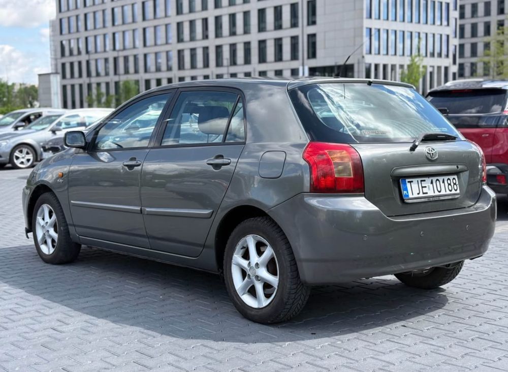Toyota Corolla 2.0D4D Idealny stan
